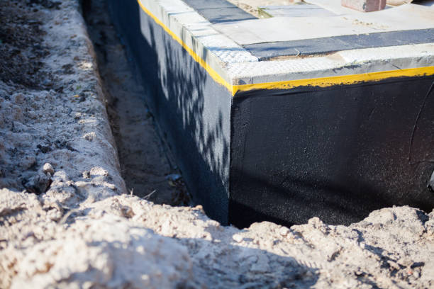 Residential Waterproofing installation at a Dunlap, TN home by SJ Waterproofing Pros