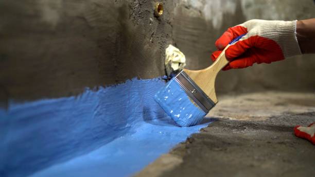 SJ Waterproofing Pros commercial waterproofing team near Dunlap, TN